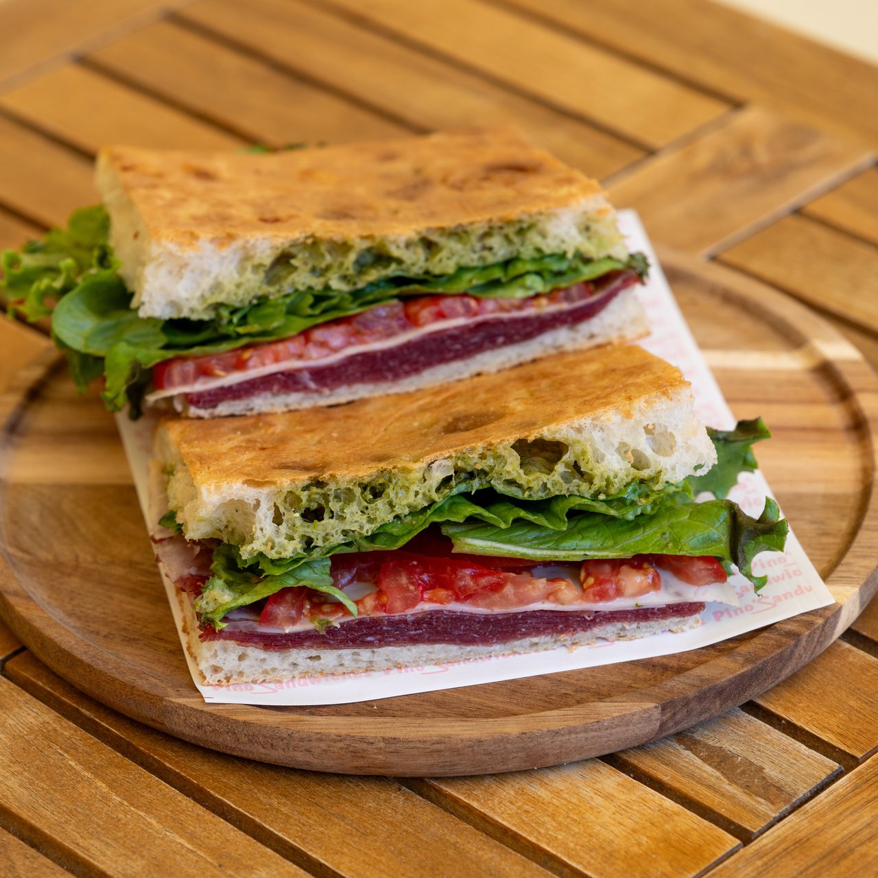 Pino's Sandwiches in the Press