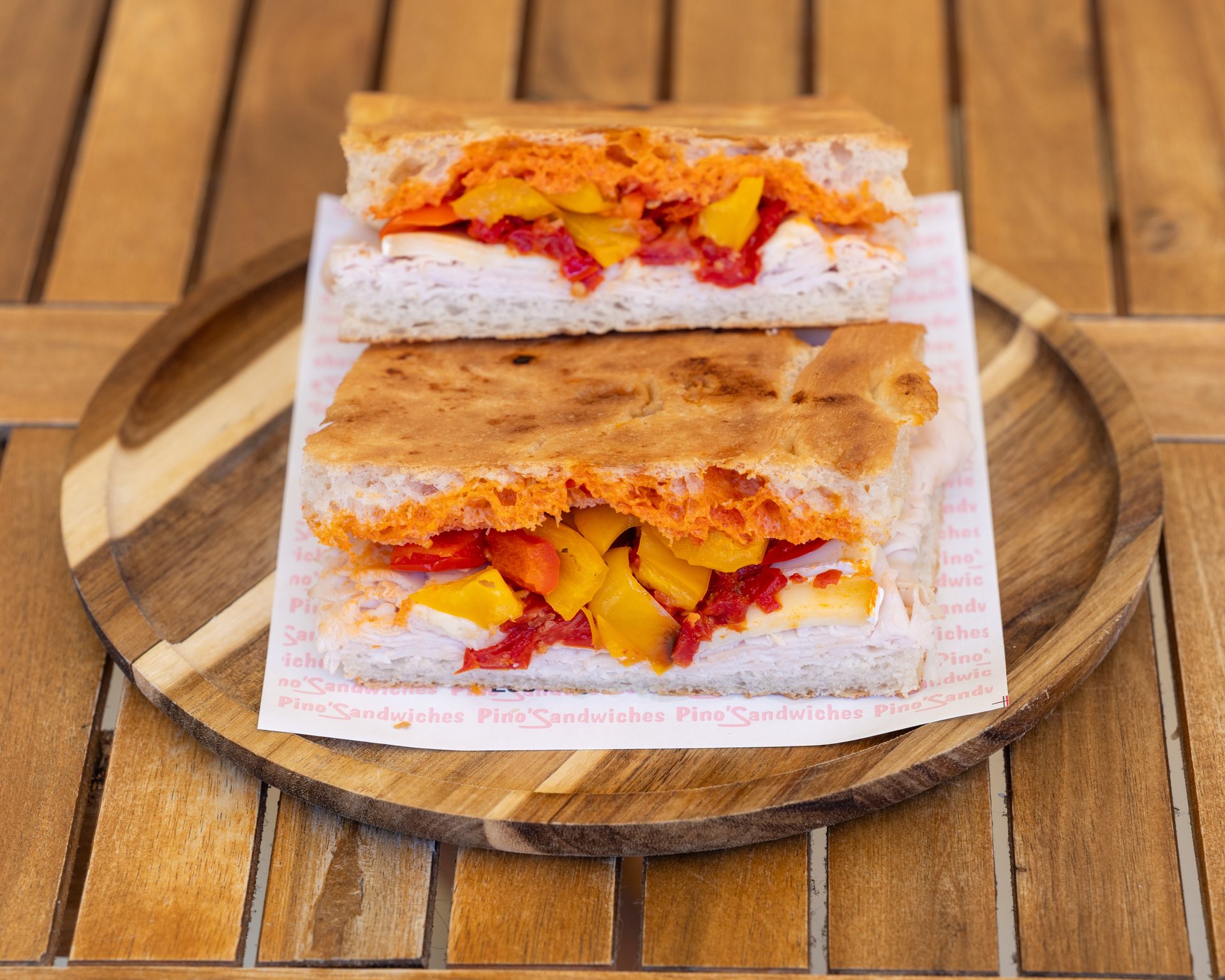 "Hot Schiacciata Summer Is Forever"
