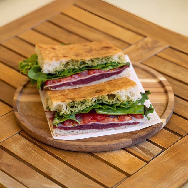 Italia Sandwich.