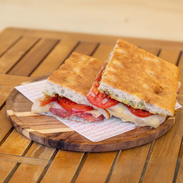 Tuscan Sandwich.