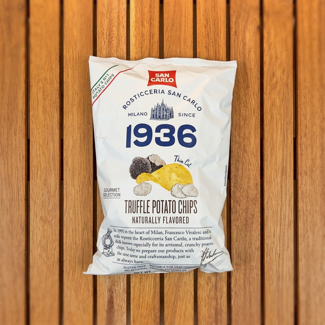 Truffle Potato Chips.